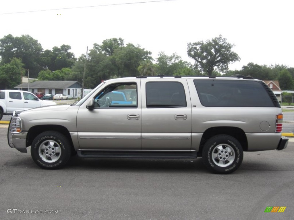 2001 Suburban 1500 LT - Light Pewter Metallic / Light Gray/Neutral photo #12