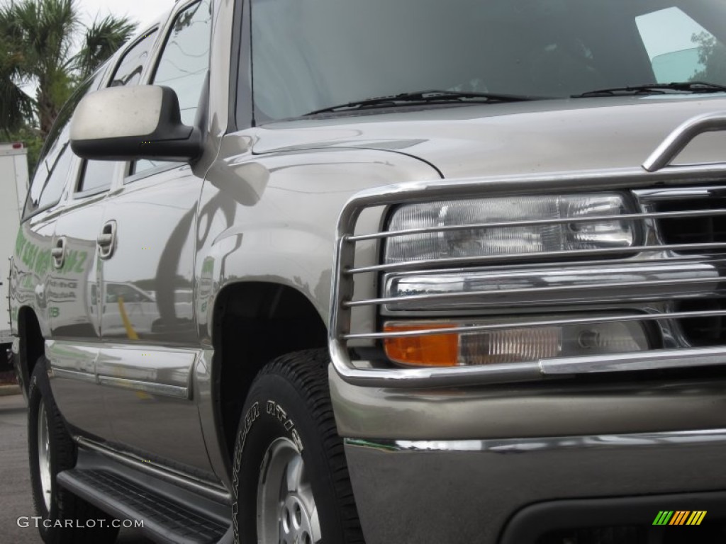 2001 Suburban 1500 LT - Light Pewter Metallic / Light Gray/Neutral photo #15