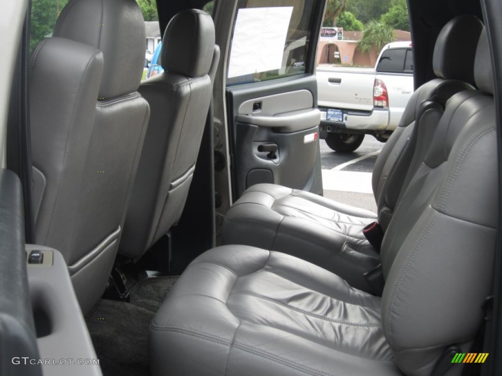 2001 Suburban 1500 LT - Light Pewter Metallic / Light Gray/Neutral photo #28