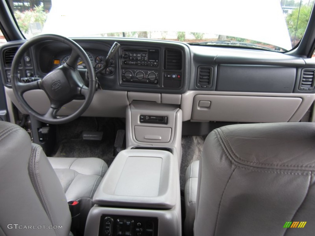 2001 Suburban 1500 LT - Light Pewter Metallic / Light Gray/Neutral photo #36