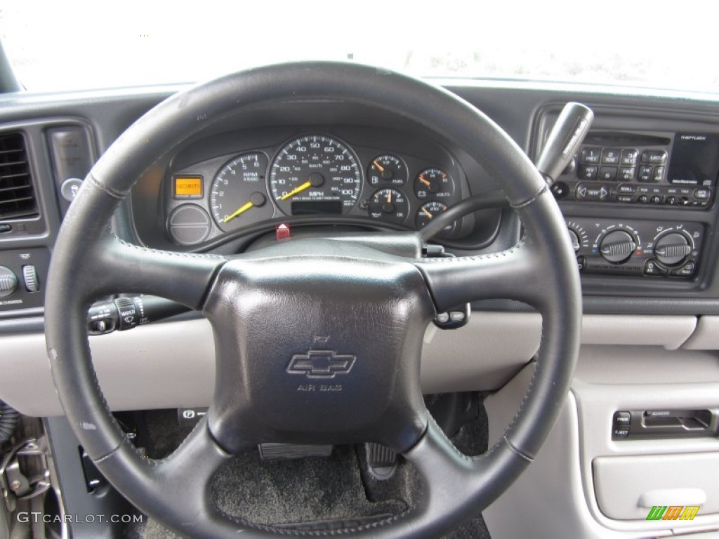 2001 Suburban 1500 LT - Light Pewter Metallic / Light Gray/Neutral photo #45