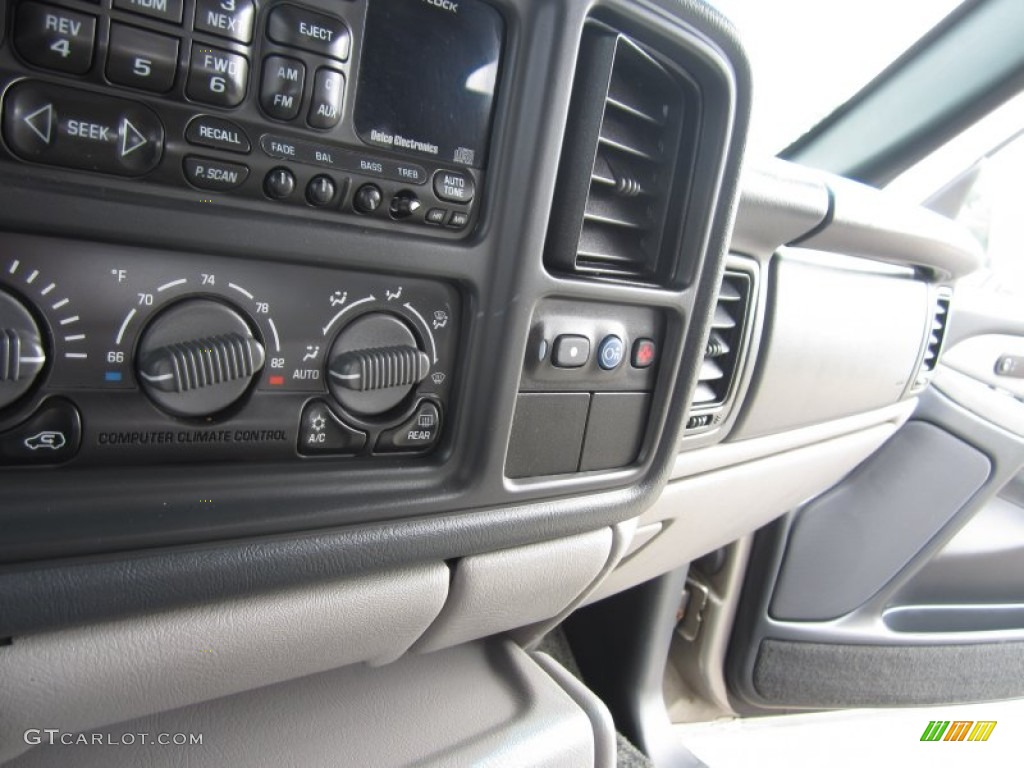 2001 Suburban 1500 LT - Light Pewter Metallic / Light Gray/Neutral photo #50