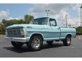 B - Frost Turquoise Ford F100 (1967)