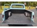 1967 Ford F100 Turquoise Interior Trunk Photo