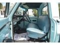 Turquoise Interior Photo for 1967 Ford F100 #66444124
