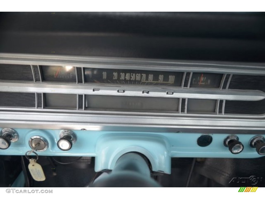 1967 Ford F100 Custom Cab Gauges Photos