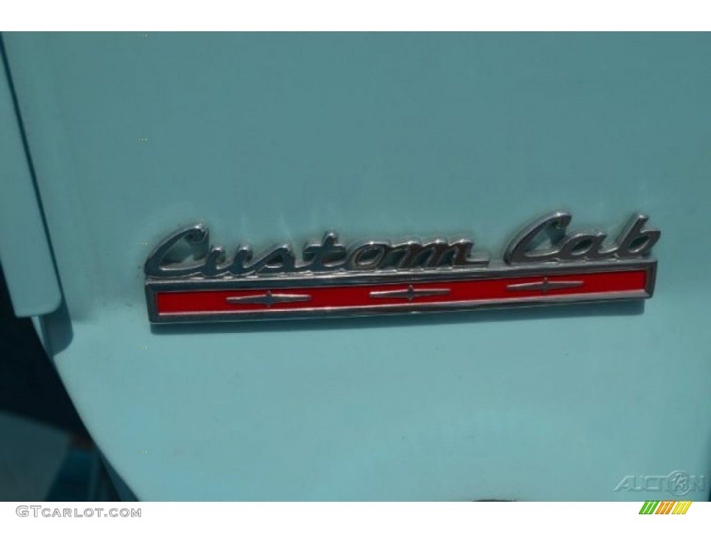 1967 Ford F100 Custom Cab Marks and Logos Photos