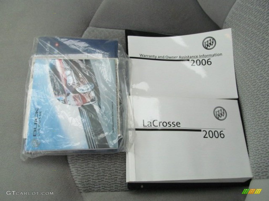 2006 LaCrosse CX - Glacier Blue Metallic / Gray photo #17