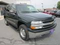 2003 Dark Green Metallic Chevrolet Tahoe LS 4x4  photo #7