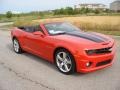 Inferno Orange Metallic - Camaro SS/RS Convertible Photo No. 11