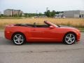 Inferno Orange Metallic - Camaro SS/RS Convertible Photo No. 12