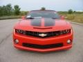  2011 Camaro SS/RS Convertible Inferno Orange Metallic