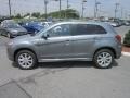 Mercury Gray Pearl 2012 Mitsubishi Outlander Sport SE Exterior