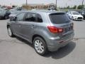 2012 Mercury Gray Pearl Mitsubishi Outlander Sport SE  photo #3