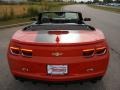 2011 Inferno Orange Metallic Chevrolet Camaro SS/RS Convertible  photo #16