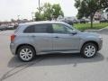 2012 Mercury Gray Pearl Mitsubishi Outlander Sport SE  photo #6