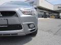 2012 Mercury Gray Pearl Mitsubishi Outlander Sport SE  photo #9