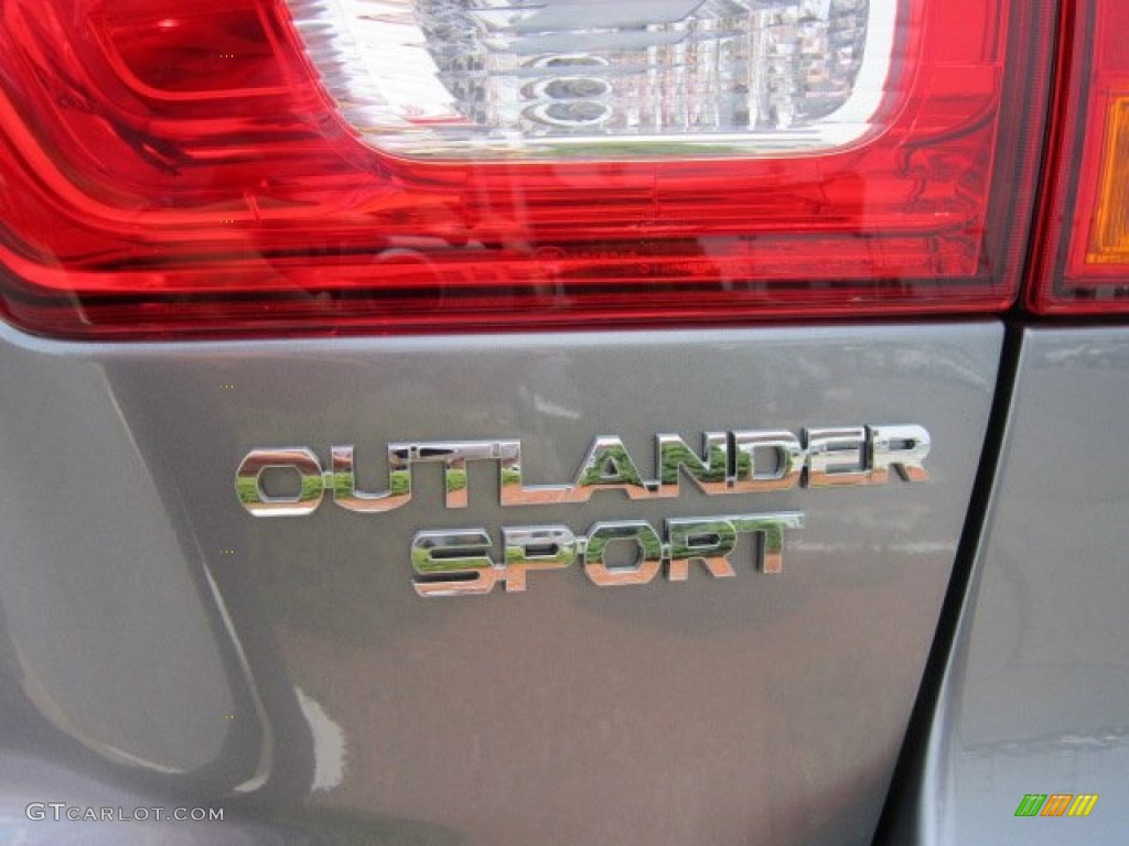 2012 Mitsubishi Outlander Sport SE Marks and Logos Photo #66444549