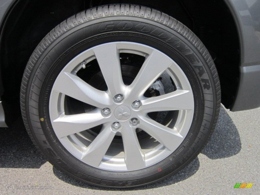 2012 Mitsubishi Outlander Sport SE Wheel Photo #66444555