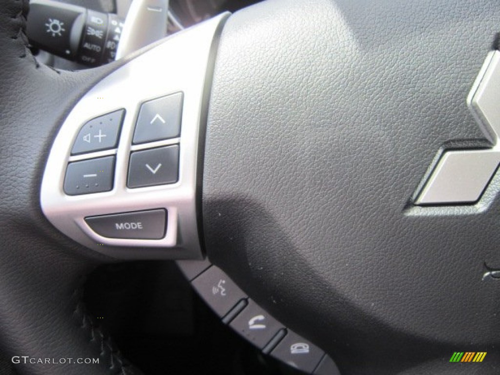 2012 Mitsubishi Outlander Sport SE Controls Photo #66444621