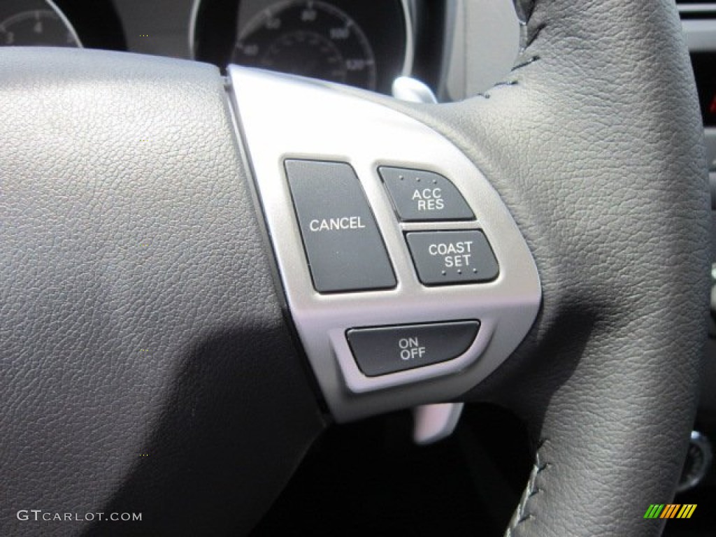 2012 Mitsubishi Outlander Sport SE Controls Photo #66444627
