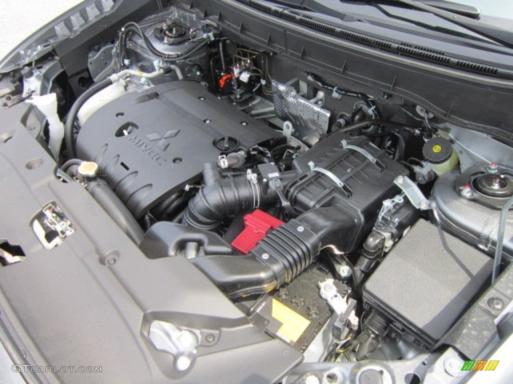 2012 Mitsubishi Outlander Sport SE 2.0 Liter DOHC 16-Valve MIVEC 4 Cylinder Engine Photo #66444693