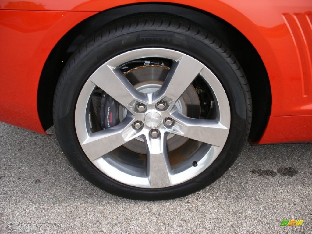 2011 Chevrolet Camaro SS/RS Convertible Wheel Photo #66444705