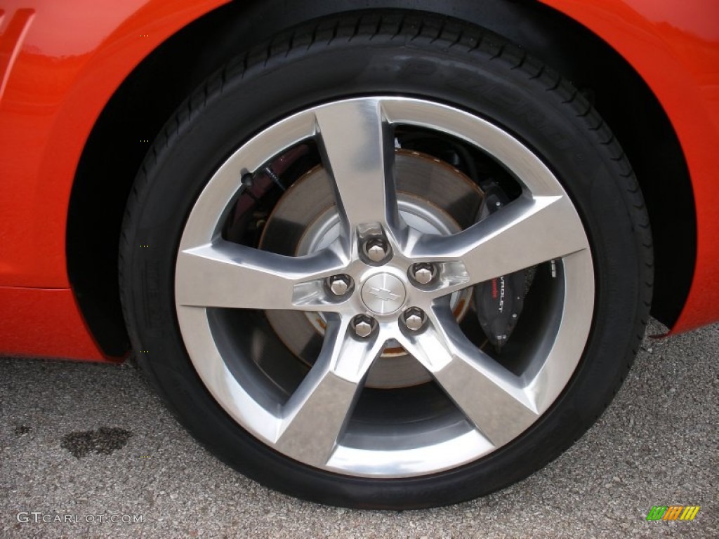 2011 Chevrolet Camaro SS/RS Convertible Wheel Photo #66444714