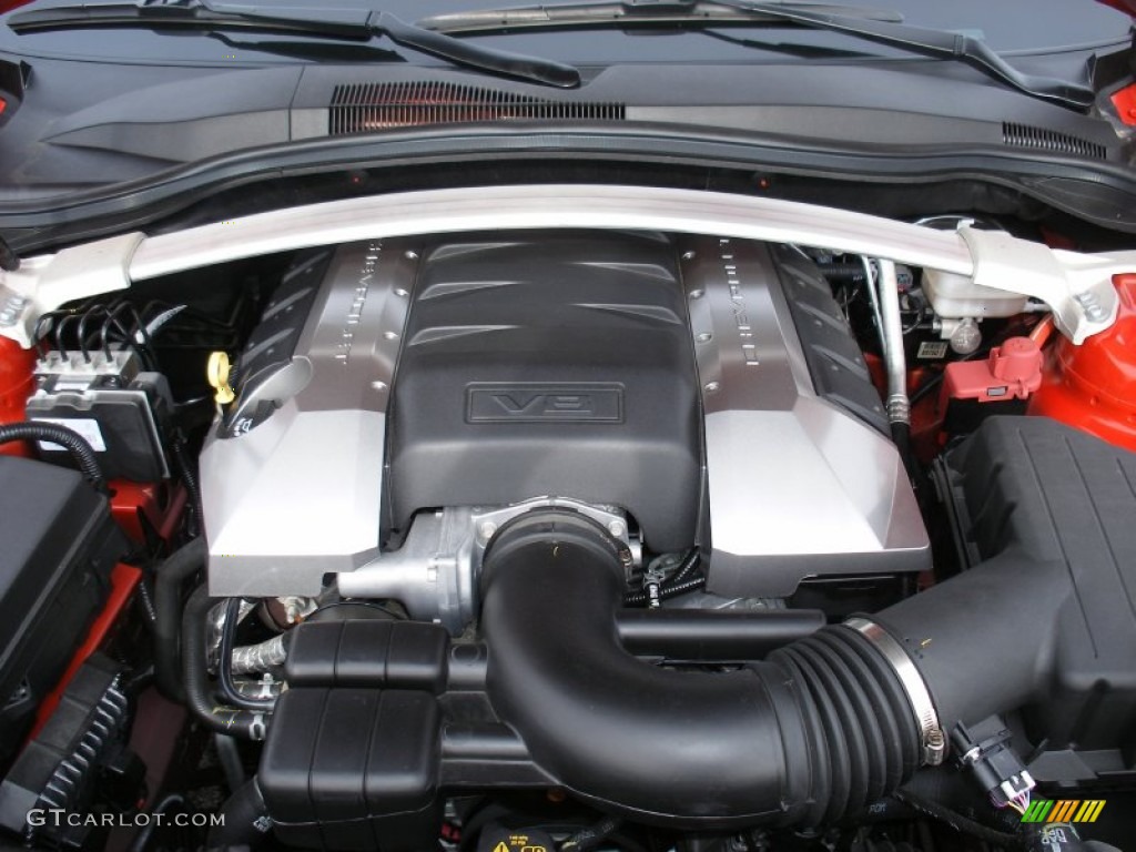 2011 Chevrolet Camaro SS/RS Convertible 6.2 Liter OHV 16-Valve V8 Engine Photo #66444744