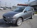 2012 Graphite Gray Metallic Mitsubishi Outlander SE AWD  photo #1