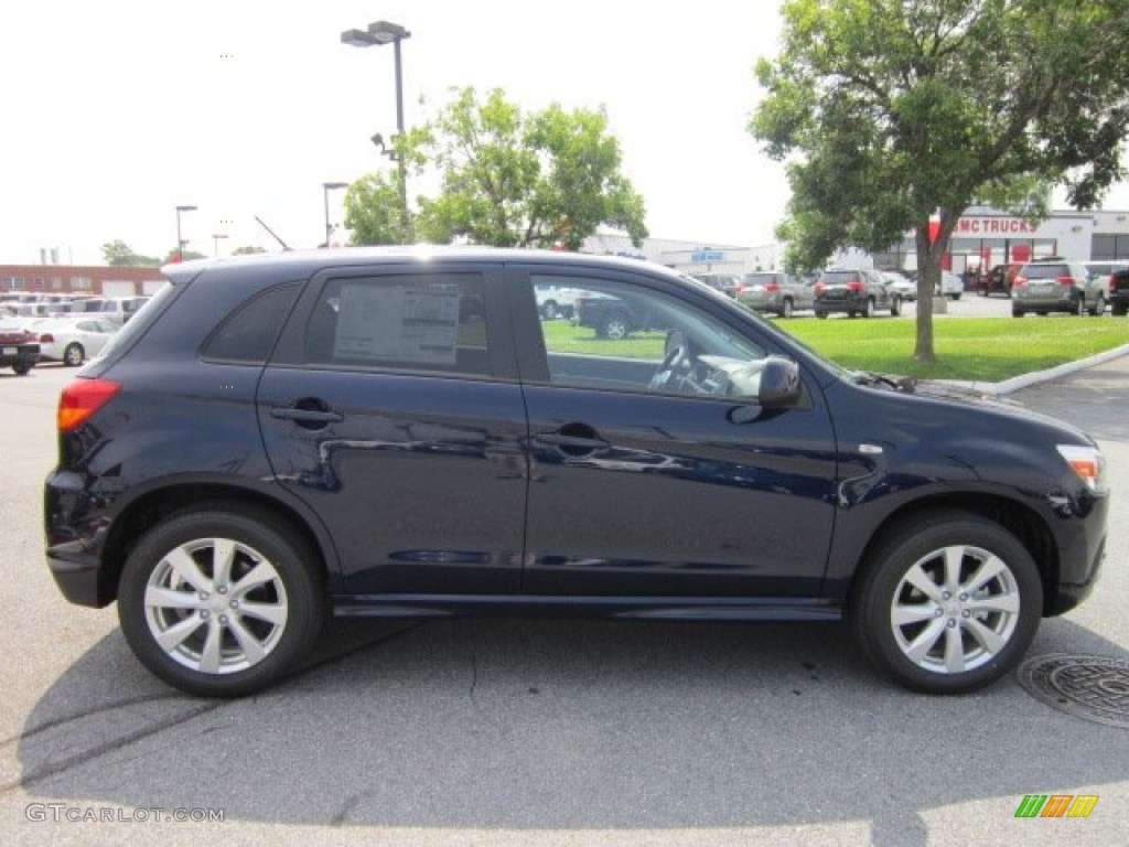 2012 Outlander Sport SE - Cosmic Blue / Black photo #6
