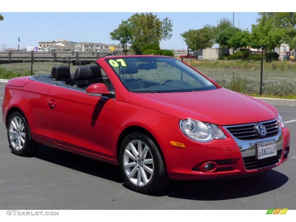 Paprika Red Metallic 2007 Volkswagen Eos 3.2 Exterior Photo #66445272