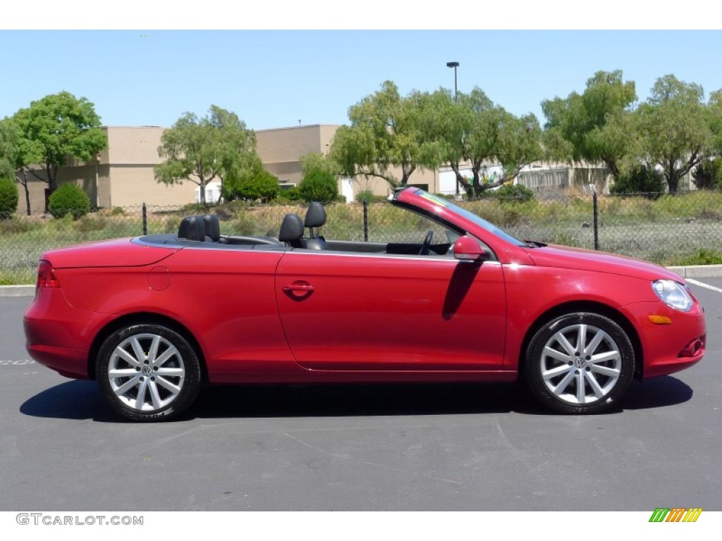 Paprika Red Metallic 2007 Volkswagen Eos 3.2 Exterior Photo #66445287