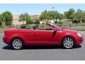 Paprika Red Metallic 2007 Volkswagen Eos 3.2 Exterior
