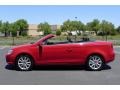 Paprika Red Metallic 2007 Volkswagen Eos 3.2 Exterior