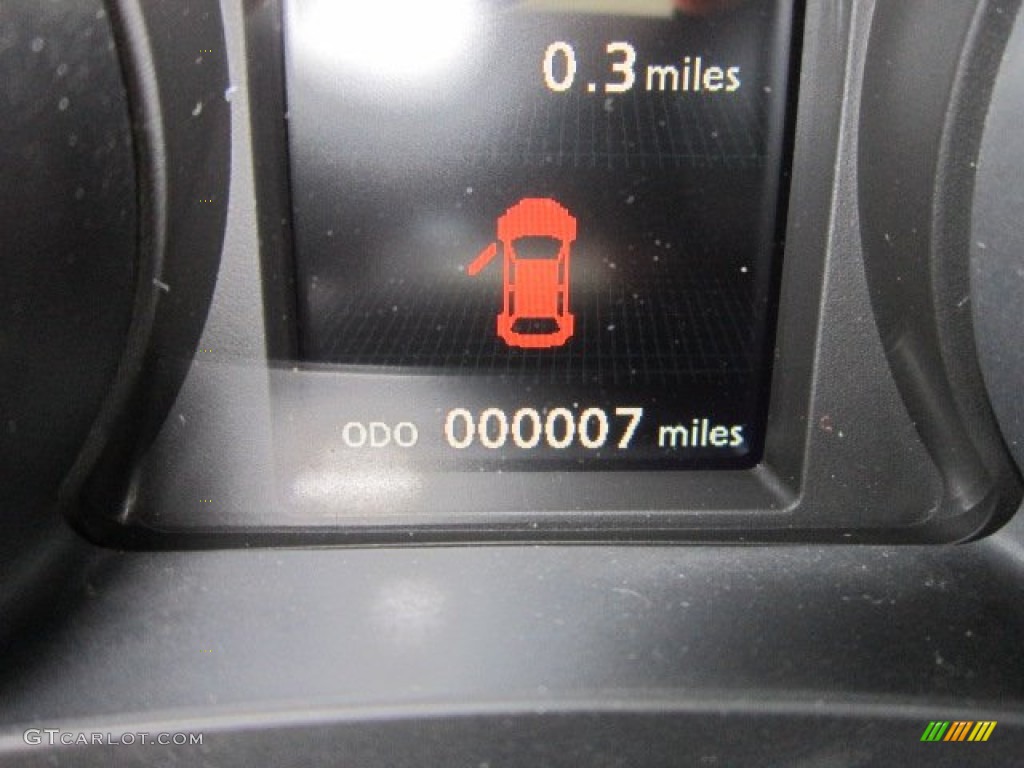 2012 Outlander Sport SE - Cosmic Blue / Black photo #11