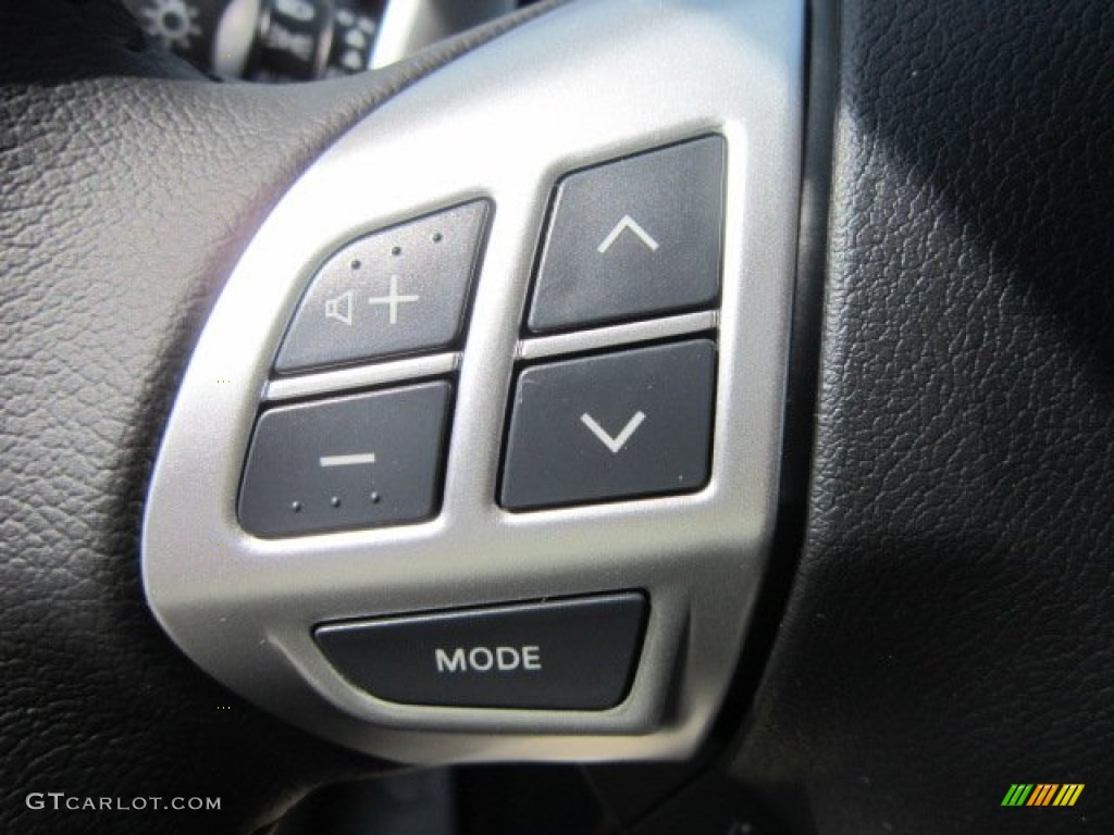 2012 Mitsubishi Outlander Sport SE Controls Photo #66445308