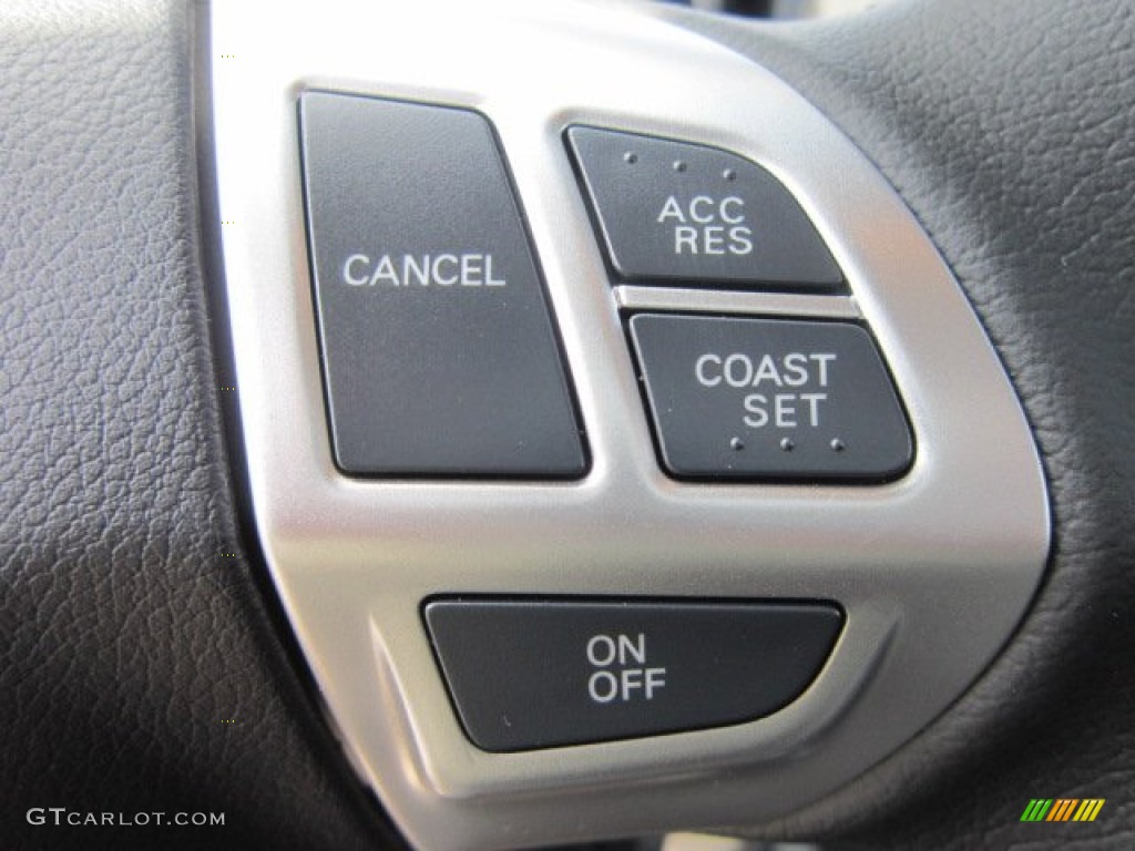 2012 Mitsubishi Outlander Sport SE Controls Photo #66445314