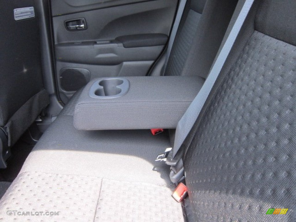 2012 Outlander Sport SE - Cosmic Blue / Black photo #16