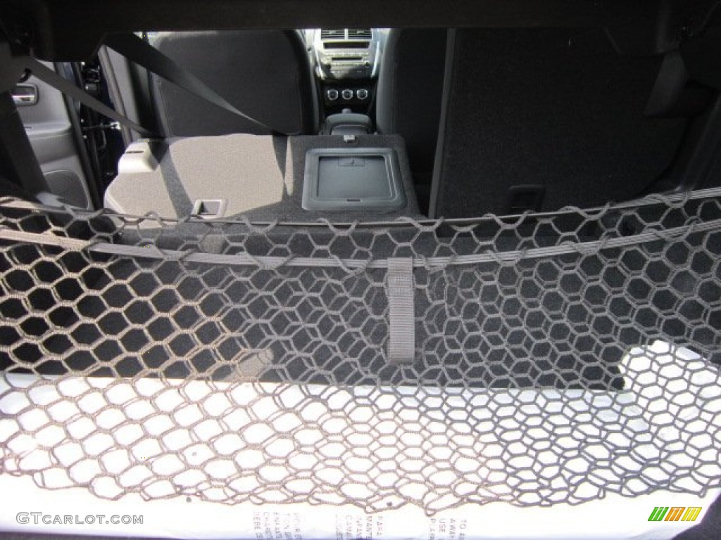 2012 Outlander Sport SE - Cosmic Blue / Black photo #17