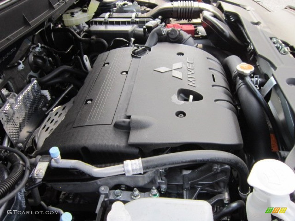 2012 Mitsubishi Outlander Sport SE 2.0 Liter DOHC 16-Valve MIVEC 4 Cylinder Engine Photo #66445383