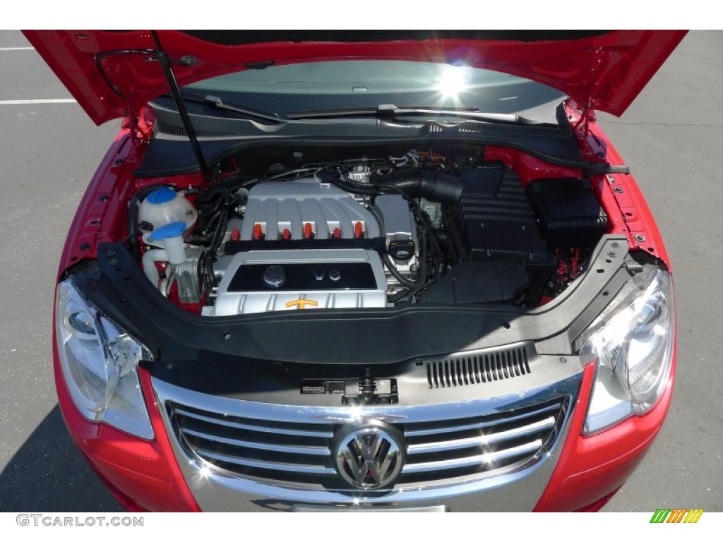 2007 Volkswagen Eos 3.2 Engine Photos