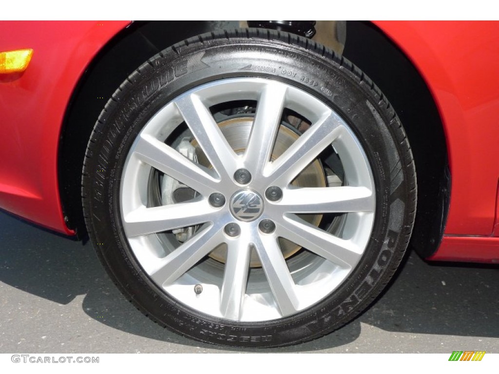 2007 Volkswagen Eos 3.2 Wheel Photo #66445491