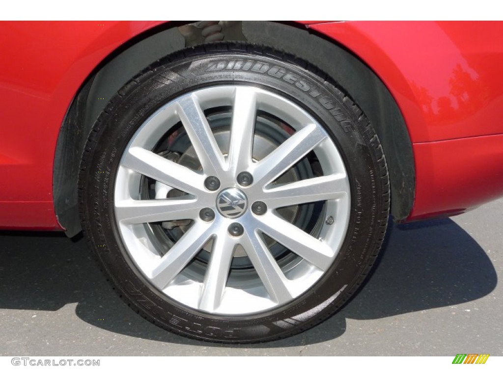2007 Volkswagen Eos 3.2 Wheel Photo #66445494