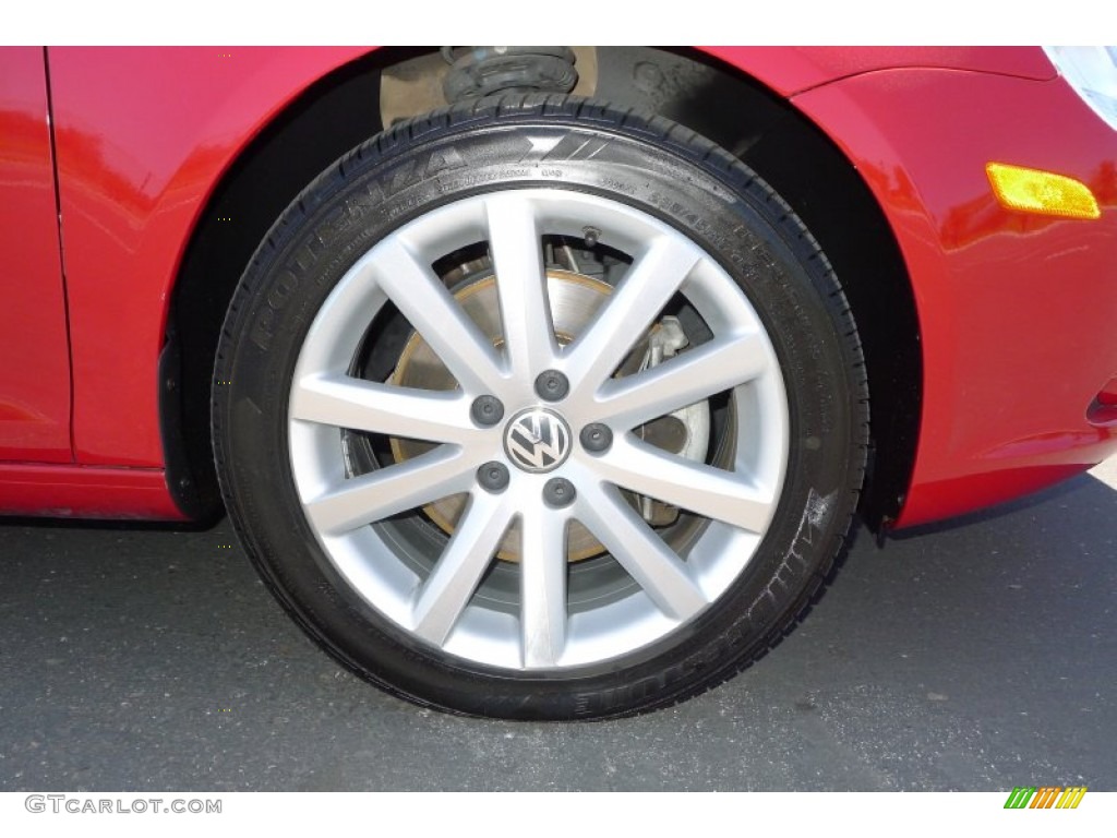 2007 Volkswagen Eos 3.2 Wheel Photos