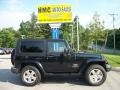 2009 Black Jeep Wrangler Sahara 4x4  photo #1