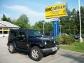 2009 Black Jeep Wrangler Sahara 4x4  photo #2