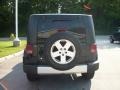2009 Black Jeep Wrangler Sahara 4x4  photo #4