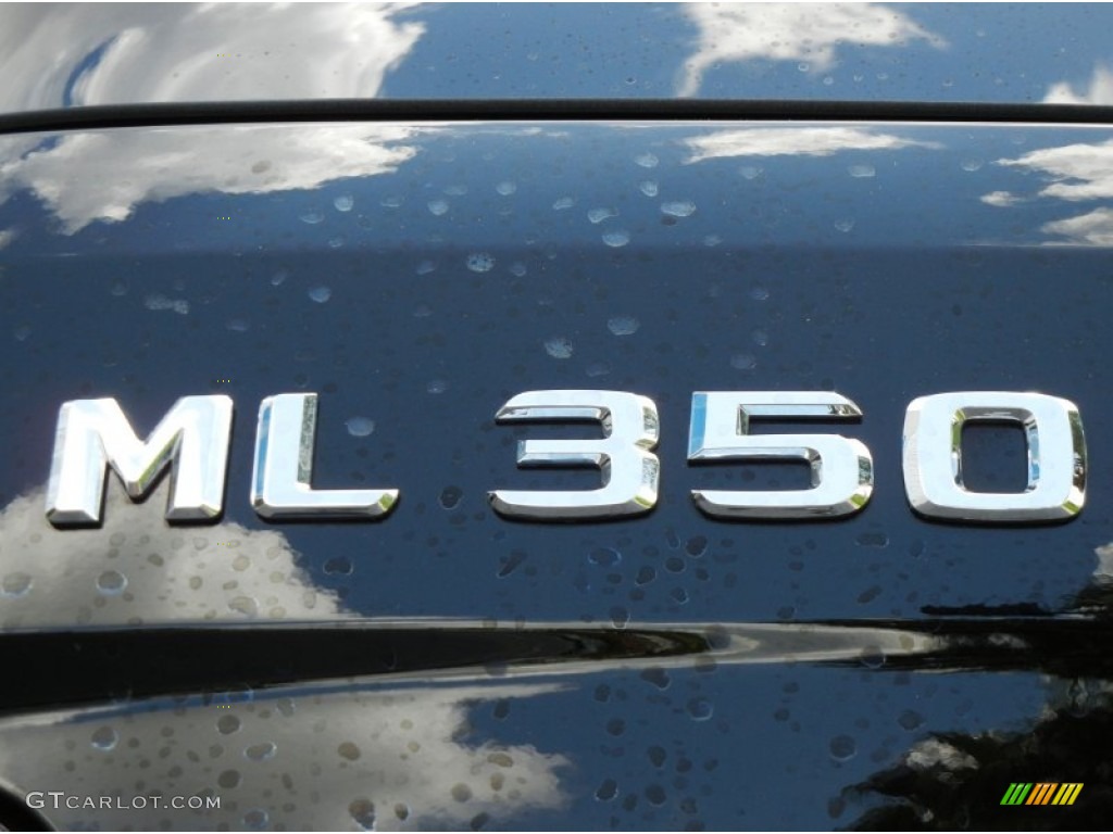 2006 Mercedes-Benz ML 350 4Matic Marks and Logos Photo #66446022