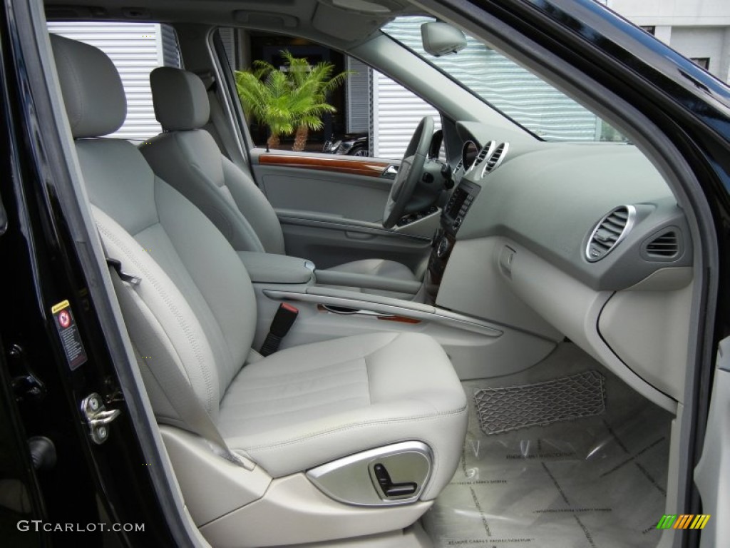 Ash Interior 2006 Mercedes-Benz ML 350 4Matic Photo #66446082